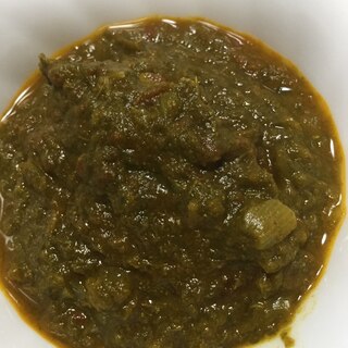 ほうれん草カレー